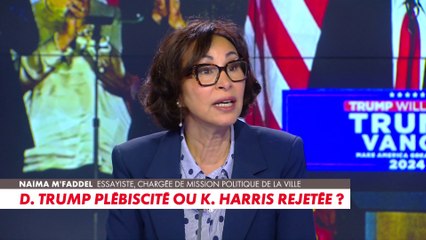 Naïma M'Faddel : « L'échec de Kamala Harris, c'est aussi une gifle pour Obama.»