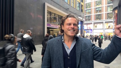 Americans in London react to Trump US Election victory