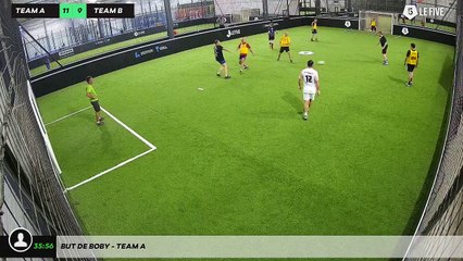 But de Boby - Team A