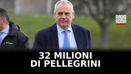 Per il Giubileo stimati 32 milioni di pellegrini