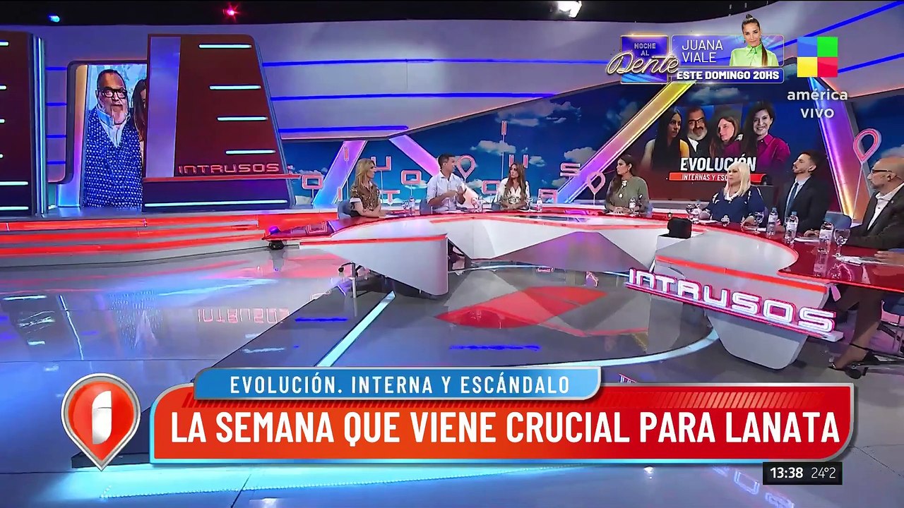 EXCLUSIVO: habló Andrea Rodríguez, la exmujer de Jorge Lanata: "El programa sigue hasta enero"