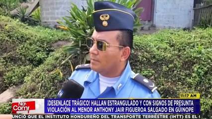 ¡Horrendo! Muerto atrás de un colegio, hallan a niño desaparecido en El Paraíso