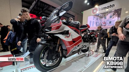 Bimota KB998: Anteprima Eicma della Superbike 2025 🏍️