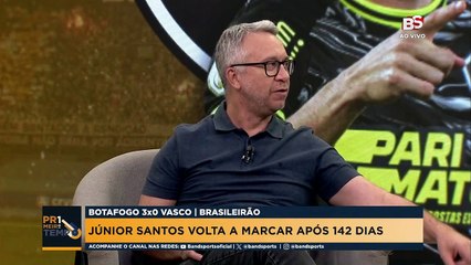 "O BOTAFOGO APRENDEU DEMAIS COM O ANO PASSADO", DESTACA PRAETZEL