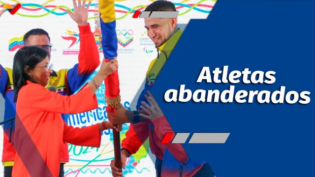 Deportes VTV | 36 atletas representarán a Venezuela en los VI Juegos Panamericanos de Sordos