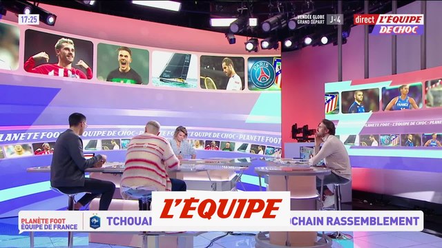 Tchouaméni blessé et forfait pour le prochain rassemblement - Foot - Bleus