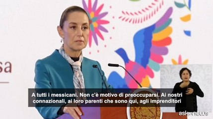 Presidente Messico: "Non c'? da preoccuparsi" (per la vittoria Trump)
