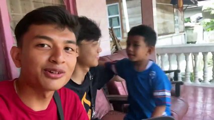 baru juga nyampe padang,uda di ajak main ke pantai padang️