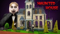 We Built a Cardboard Haunted House 🏚️👻 Creepy DIY Project for Halloween