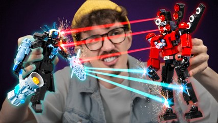 Building the Most Powerful Skibidi Titans with LEGO🔥Which One Reigns Supreme? 💪