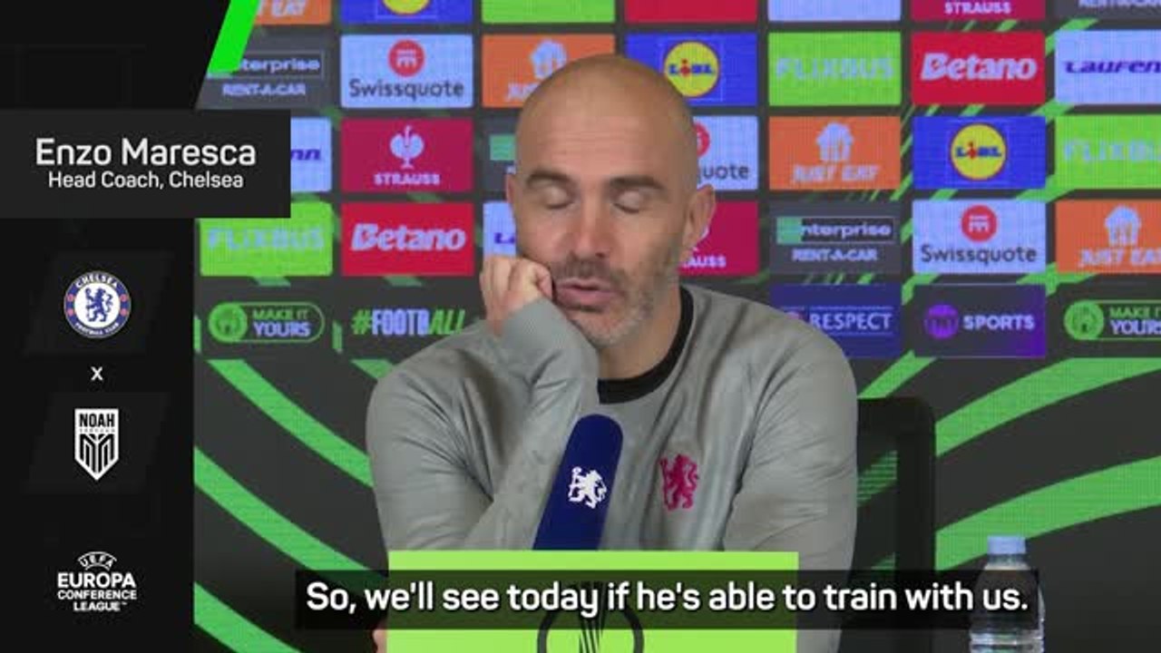 Injured Palmer a doubt for Arsenal - Maresca