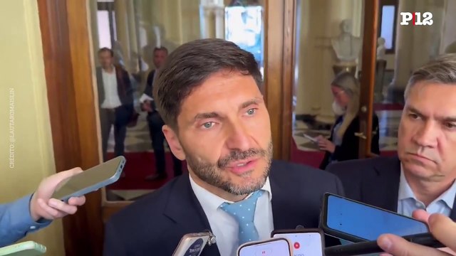 Nadie vino acá a pedir una disculpa : Pullaro después de la reunión de gobernadores radicales con Milei