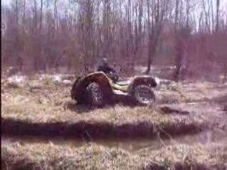 VTT Abitibi 4 roues