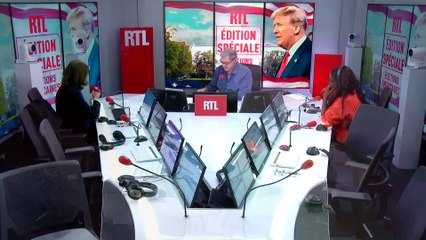 TRIUMP RÉÉLU - Nicole Bacharan est l'invitée de Yves Calvi