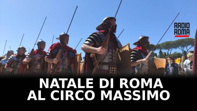 Buon compleanno Roma! Il Circo Massimo si veste a festa