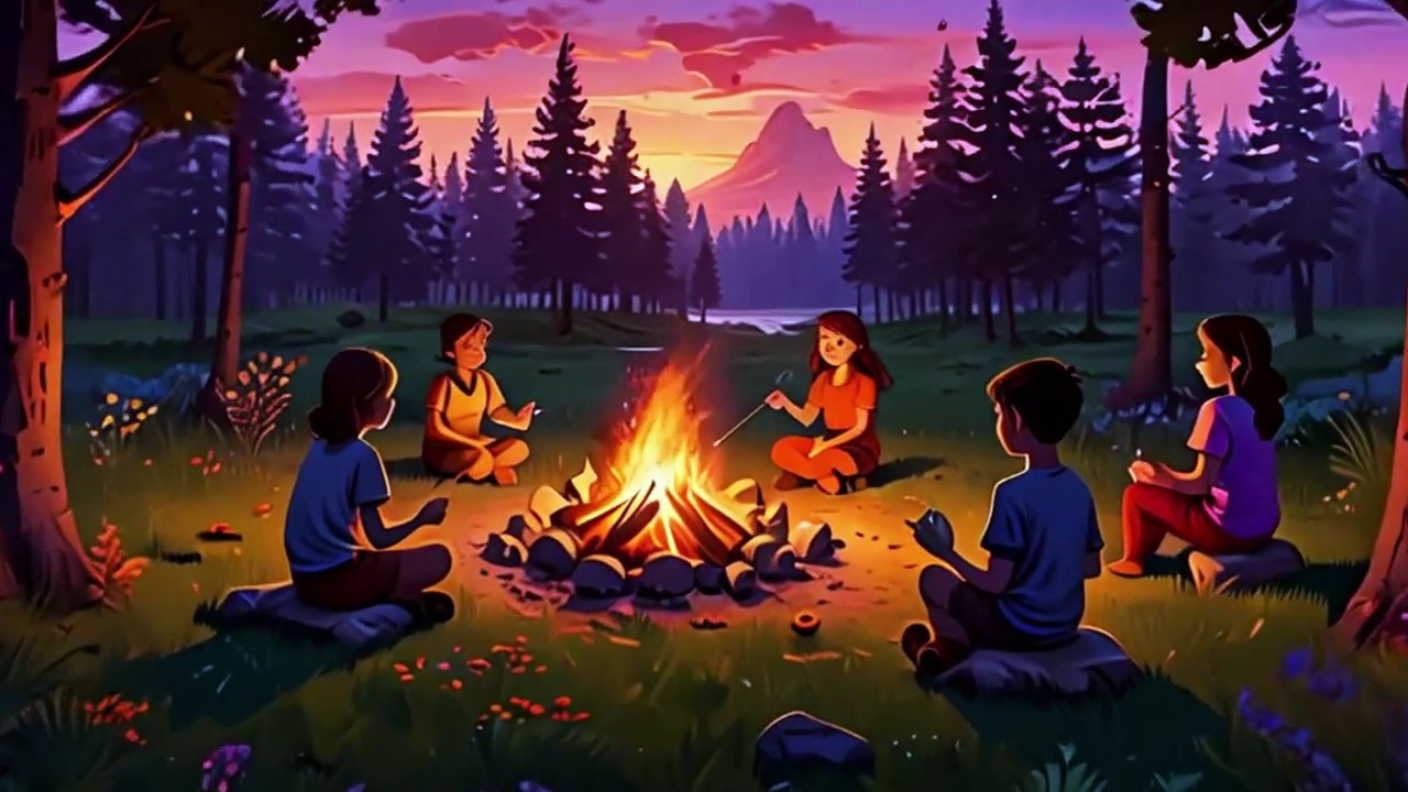 Adventure Awaits A Day of Outdoor Play | Animationcartoonpoems