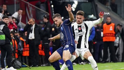 Beşiktaş - Malmö Maç Özeti (VİDEO) | Gollü Anlar ve En İyi Pozisyonlar