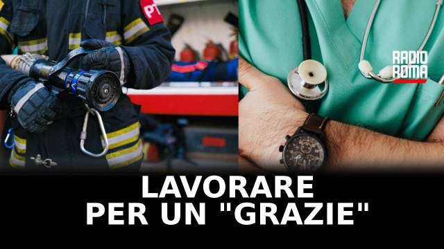 Dai medici ai vigili del fuoco, ecco gli “eroi” che non vogliono essere chiamati così