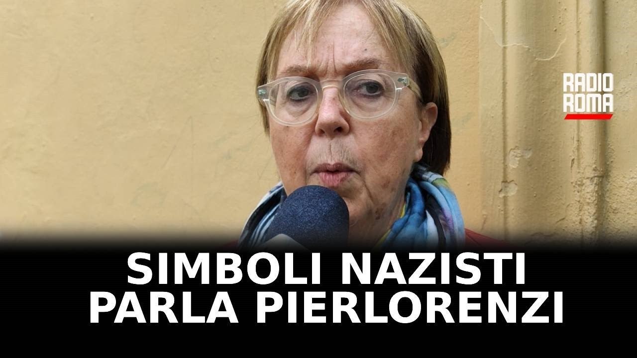 Simboli nazisti sui manifesti per la festa della Liberazione. Parla Marina Pierlorenzi (ANPI)