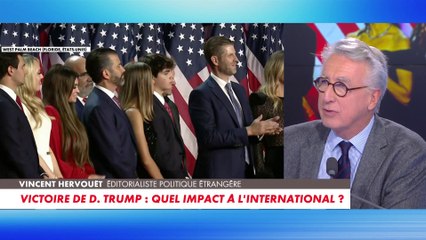 Vincent Hervouët : «Le premier test sera l'Ukraine.»