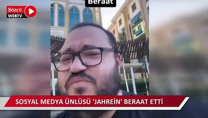 Sosyal medya ünlüsü 'Jahrein' beraat etti