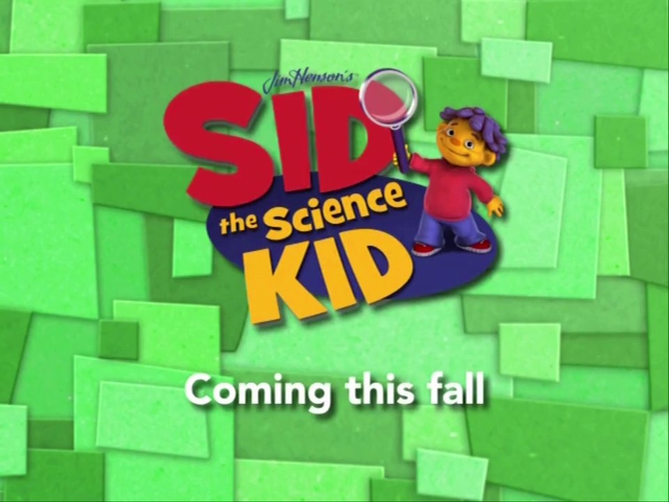 Sid the Science Kid - Exercise Promo (2008) (HD Announcer Version)