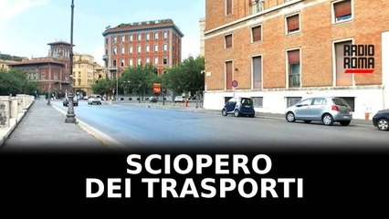 Stamane sciopero dei trasporti tra le polemiche