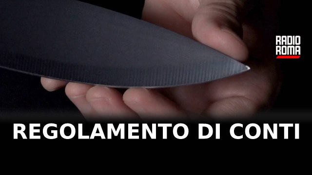 Accoltellato a Roma, ipotesi regolamento per spaccio droga