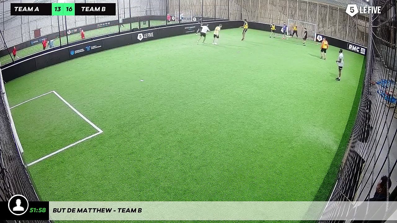 But de Matthew - Team B