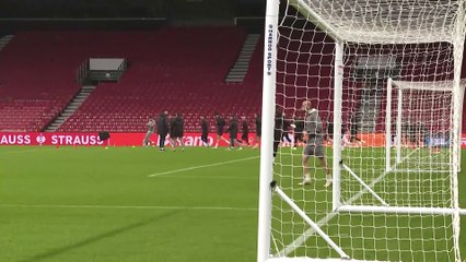 Başakşehir, Kopenhag maçı öncesi son çalışmasını yaptı