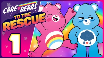 Care Bears: To The Rescue Walkthrough Part 1 ⭐ 100% (Switch, PS5, XB1) 💜