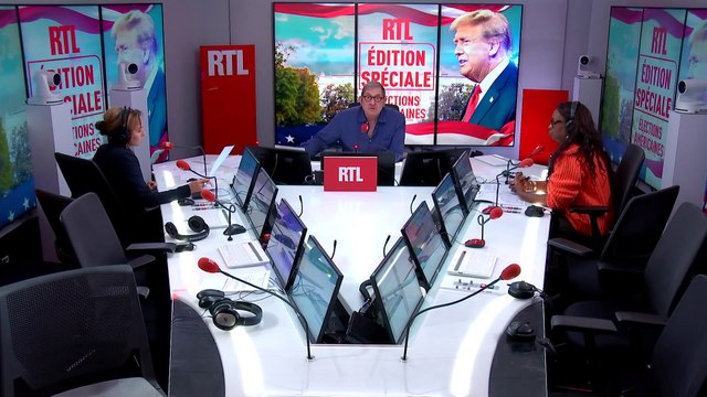 TRUMP - RÉÉLU - Roland Lescure et Thierry Mariani sont les invités de RTL Soir