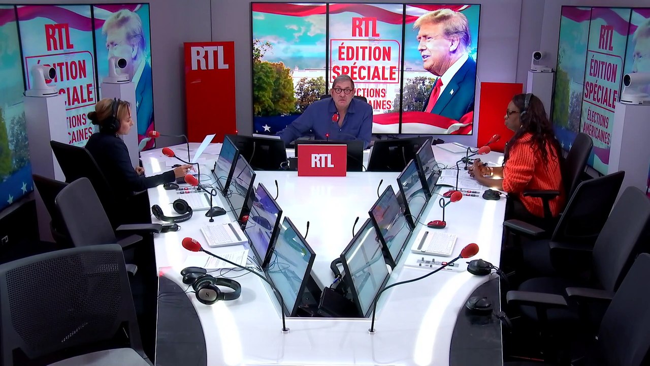 TRUMP - RÉÉLU - Roland Lescure et Thierry Mariani sont les invités de RTL Soir
