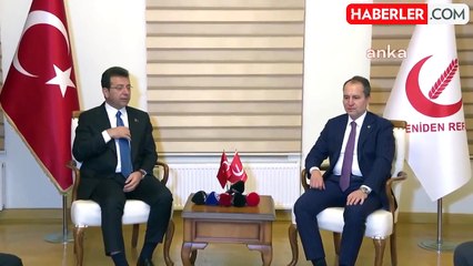İmamoğlu-Erbakan Görüşmesi... "Hukuk Mahkemede mi Görülüyor? Yoksa Ankara'da Bir Başka Ofiste Mi?"