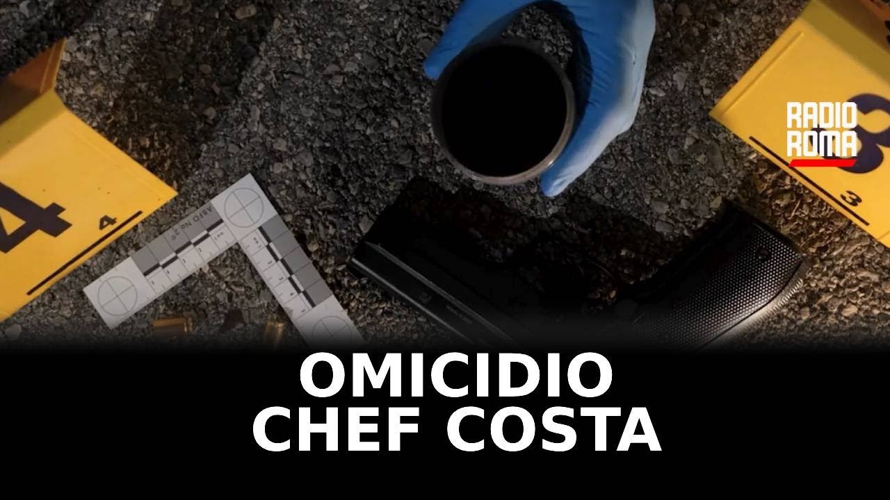 Video Uccise chef Costa, 18 anni all’ex socio
