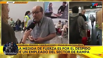 AEROLINEAS ARGENTINAS - PARO