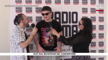 Olly al Primo Maggio 2024 - Backstage di Radio Roma