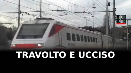 Travolto e ucciso da un treno, fuggiva dopo un furto