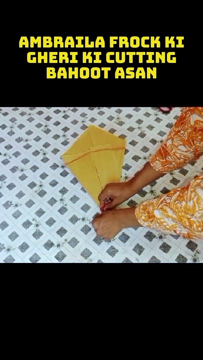 Frock cutting with easy method