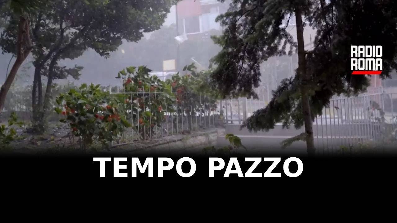 Chicchi di grandine a nord di Roma, a Monte Livata 15 cm di neve