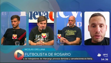 Diario Deportivo - 5 de noviembre - Nicolás Orellana