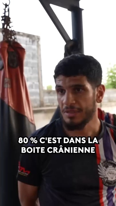 Youssef Boughanem parle du mental