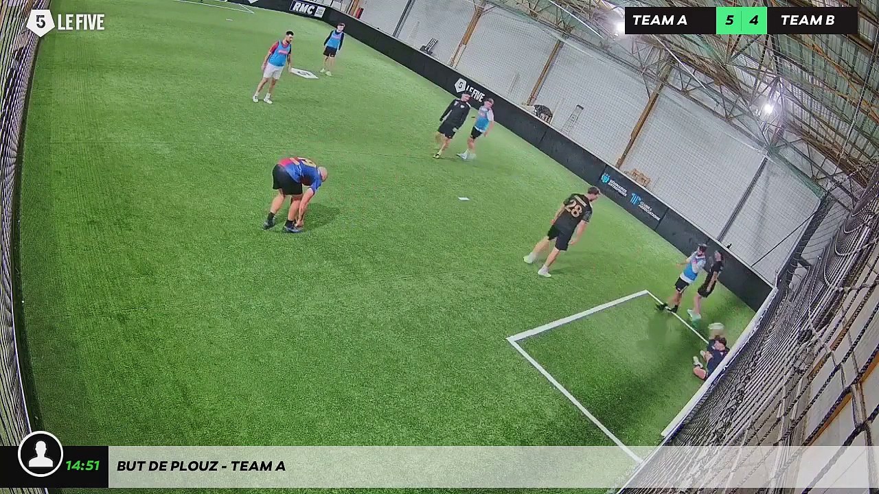 But de Plouz - Team A