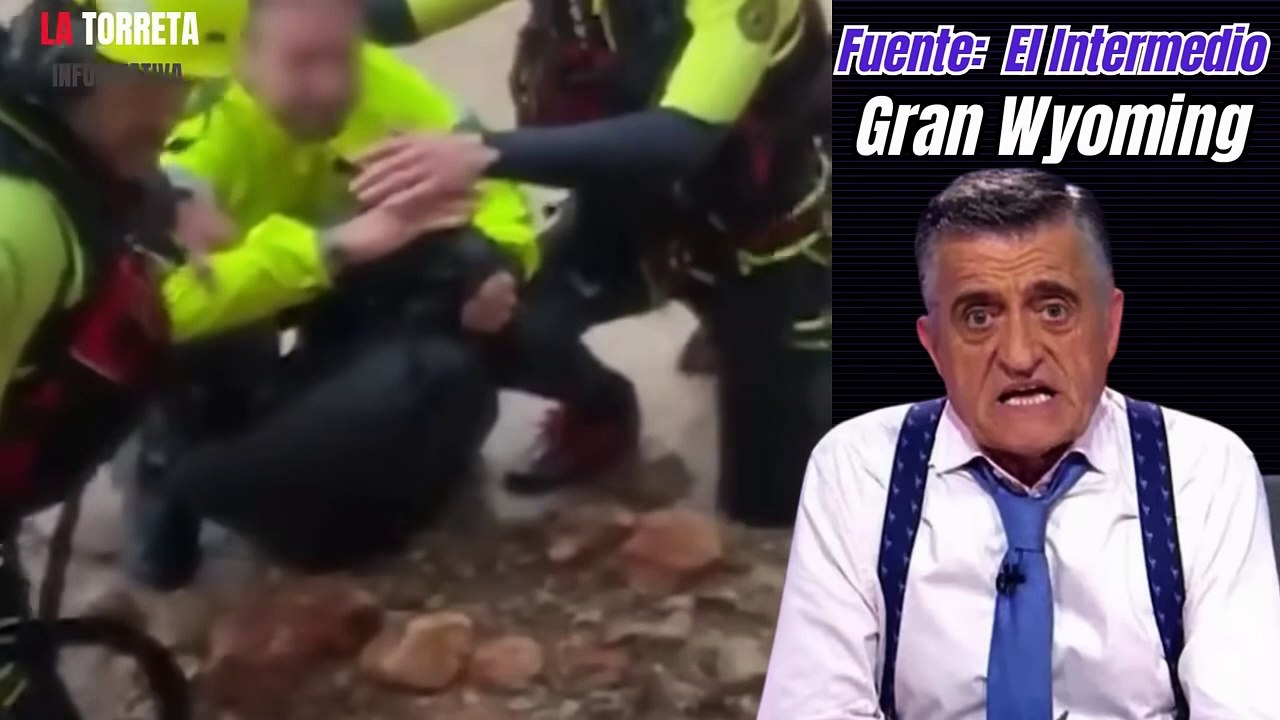 Zarpazo del ❤ GRAN WAYOMING a los Bulos por la Dana de Valencia. VITO QUILES, NEGRE, DE PRADA Y GISBERT "LOS REYES DEL BULO"