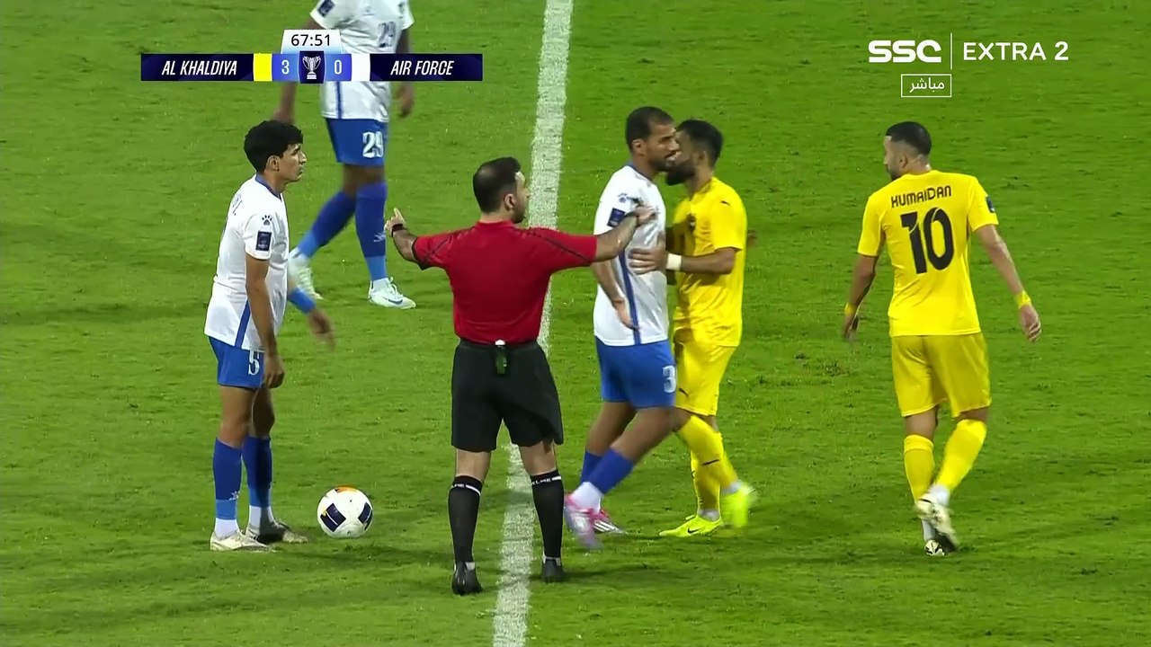 دوري أبطال آسيا 2الخالدية - البحرين  القوة الجوية - العراق الشوط الثاني 2024-11-06