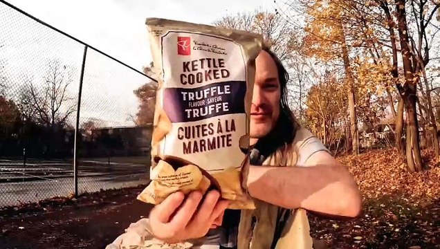 Pc Kettle Cooked Truffles chips Review