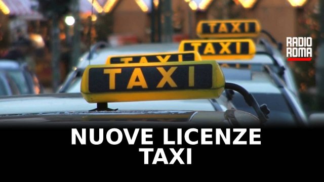 Nuove licenze taxi, tavolo permanente Comune - Sindacati