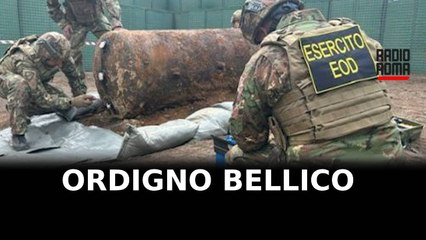 Viterbo, il giorno del disinnesco dell’ordigno bellico