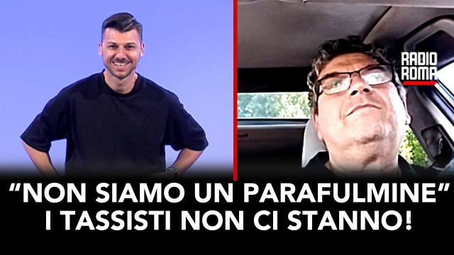 “Non siamo un parafulmine”, i tassisti non ci stanno!