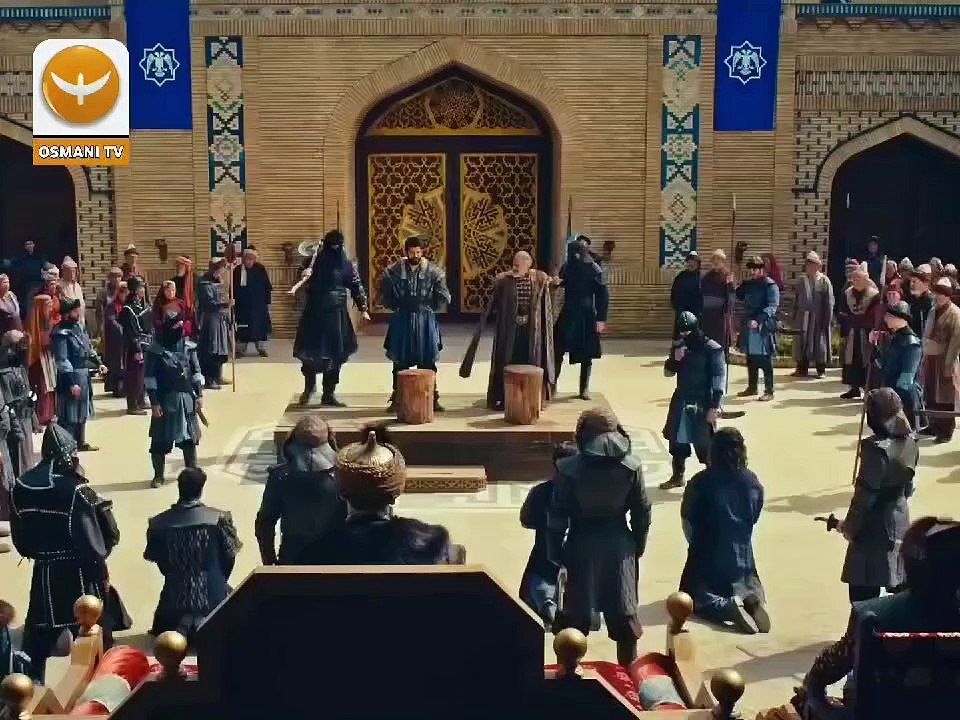 بالا خاتون اور اسریگل خاتون کی زبردست انٹری🔥عثمان غازی اور سلطان مسود کو بچا لیا🏹💥